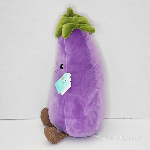 🎁CLAW MACHINE PRIZE GIVEAWAY 🎉EGGPLANT 🍆 HugMe - Picture 4 of 5